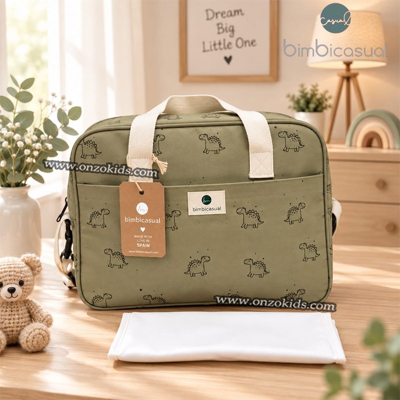 Sac à maman Casual - BimbiCasual – Image 3