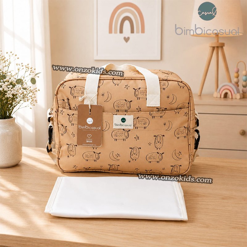 Sac à maman Casual - BimbiCasual – Image 2