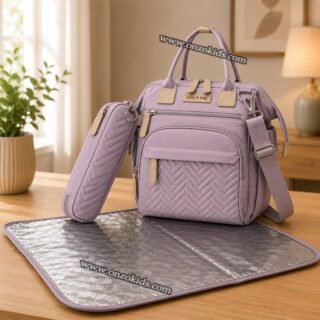 Sac à Langer Imperméable Multifonctionnel pour Bébé, Lunch bag