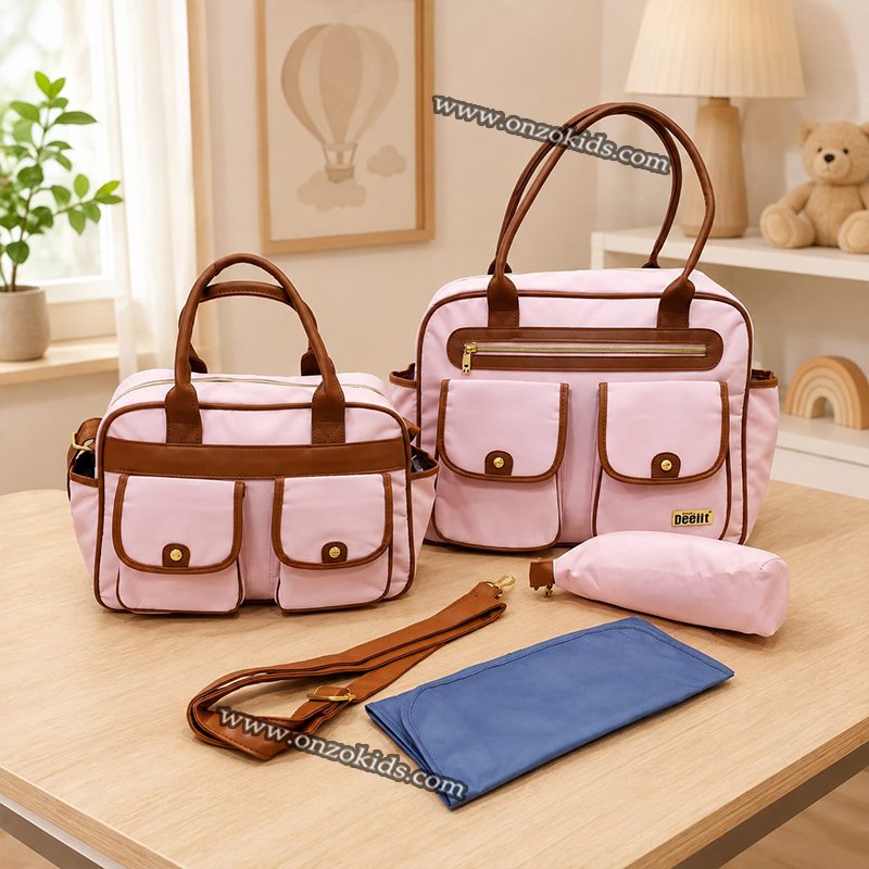 Sac a maman pour Bébé – Deellt – Image 3