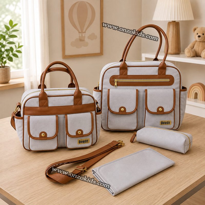 Sac a maman pour Bébé – Deellt – Image 4