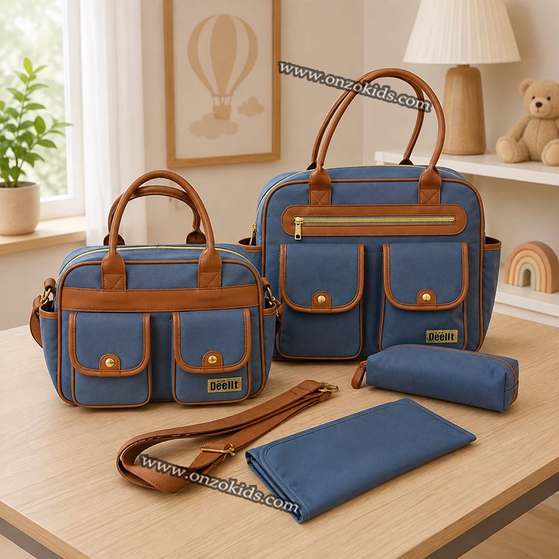 Sac a maman pour Bébé – Deellt – Image 2
