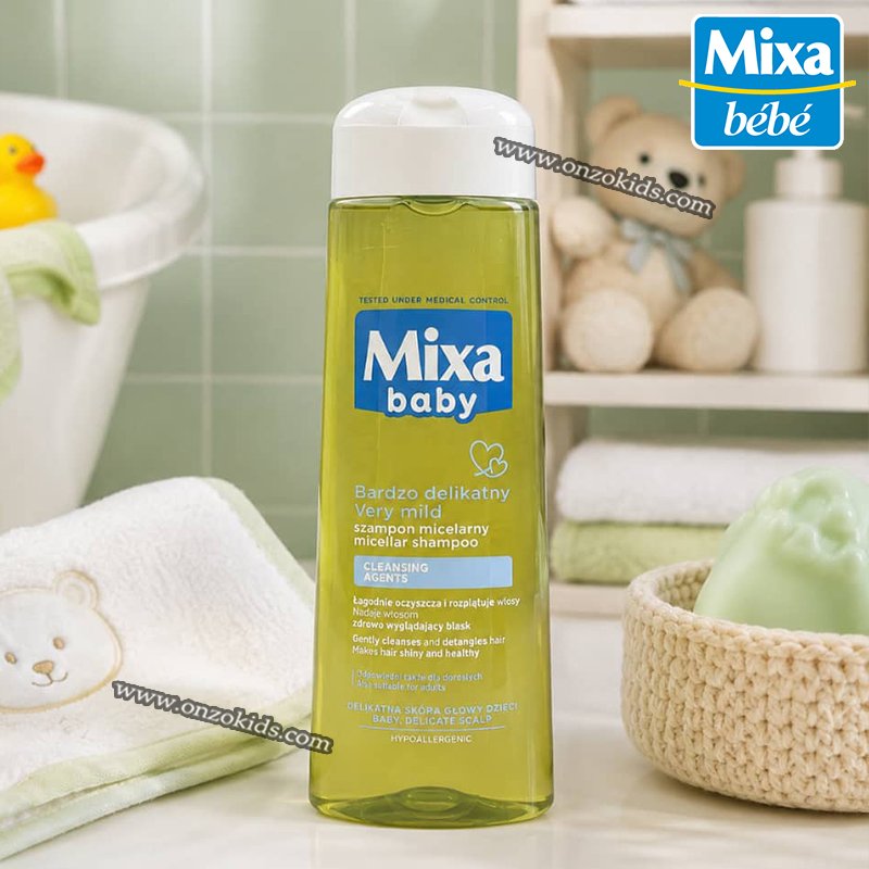 Shampooing Très Doux 300ml - Mixa Bébé – Image 3