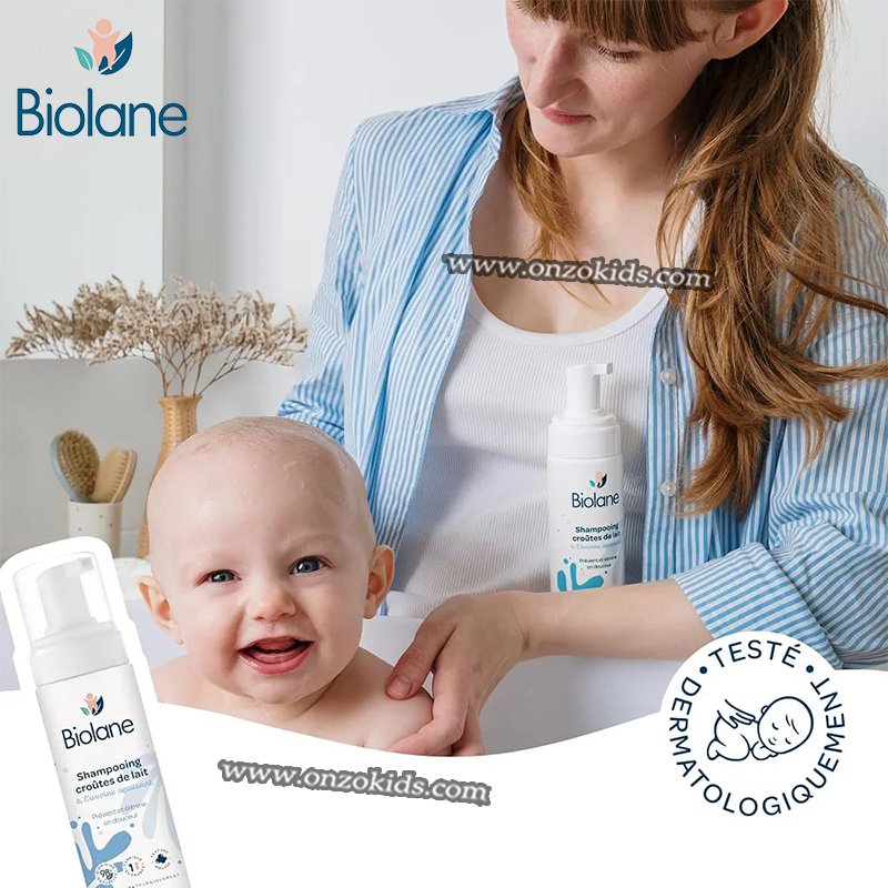 Shampooing croûtes de lait - Biolane – Image 4
