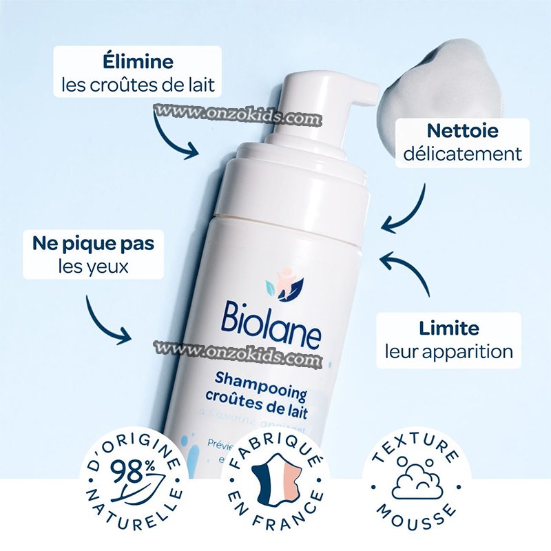 Shampooing croûtes de lait - Biolane – Image 5