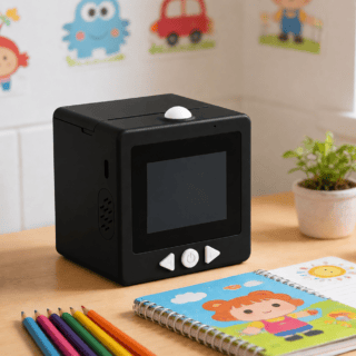 Imprimante d'autocollants portable