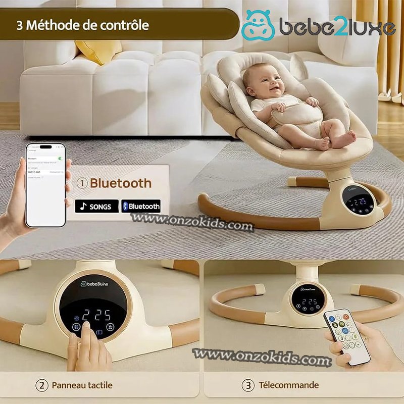 balancelle électrique ALPHA - BEBE2LUXE – Image 4