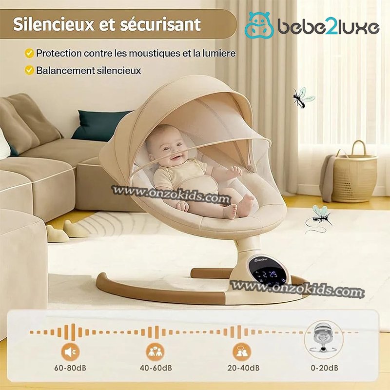 balancelle électrique ALPHA - BEBE2LUXE – Image 6