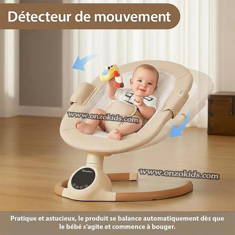 balancelle électrique ALPHA - BEBE2LUXE – Image 7