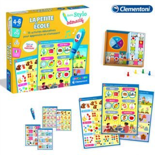 Mon Stylo Interactif – La Petite École pour Enfants – Clementoni