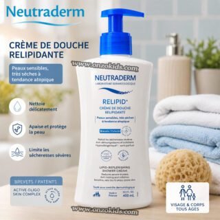 Crème de douche Relipidante - Neutraderm