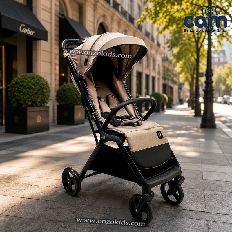 poussette compacte Oliver - Cam – Image 7
