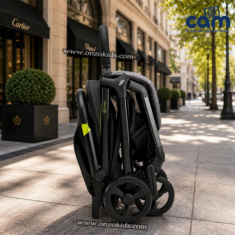 poussette compacte Oliver - Cam – Image 8
