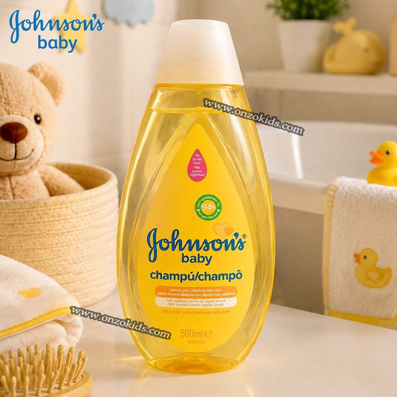 Shampooing Doux pour Bébé 500 ml - Johnson's