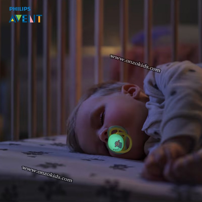 Lot de 2 Sucettes Ultra Air Nighttime 18m+ - Philips Avent – Image 2