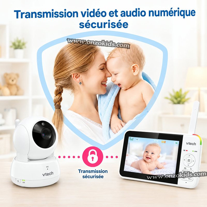 Babyphone vidéo, Avec écran et Caméra Pour Bébé - Vtech – Image 7
