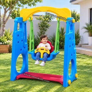 Balançoire Sécurisé pour enfants durable avec siège confortable