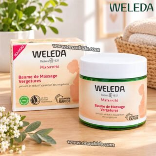 Baume De Massage Vergetures - Weleda