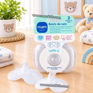 Bouts de sein en silicone - Mam