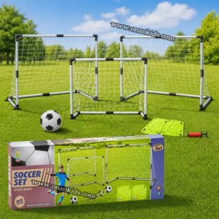 Cage de But avec Ballon moderne 2en 1