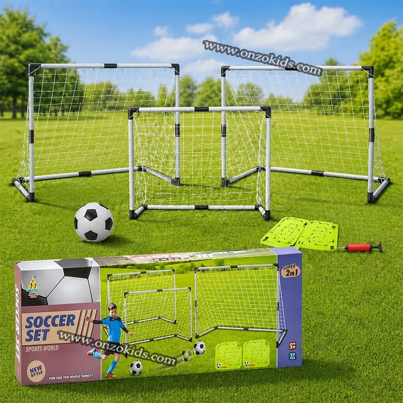 Cage de But avec Ballon moderne 2en 1