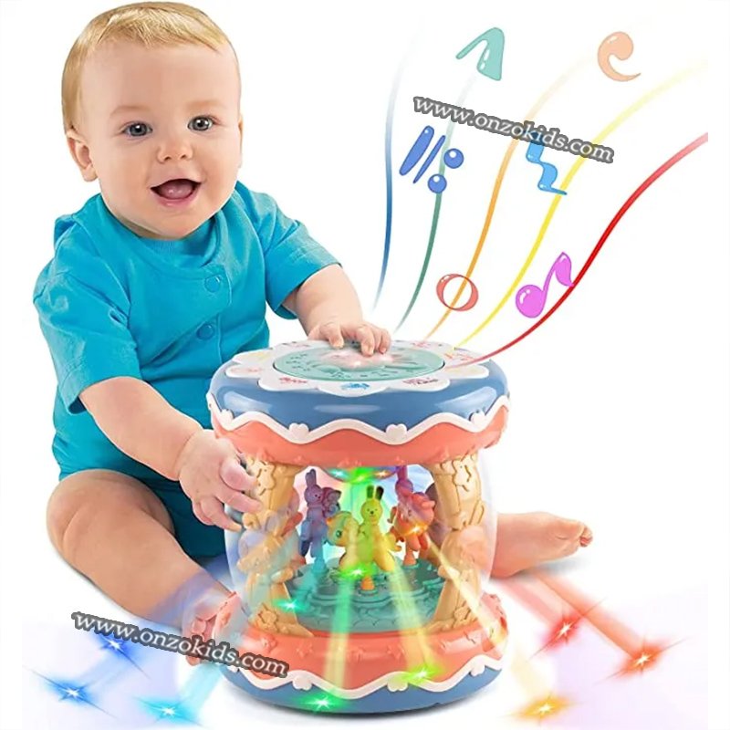 Carrousel avec Lumière et Musique – Luna – Image 3