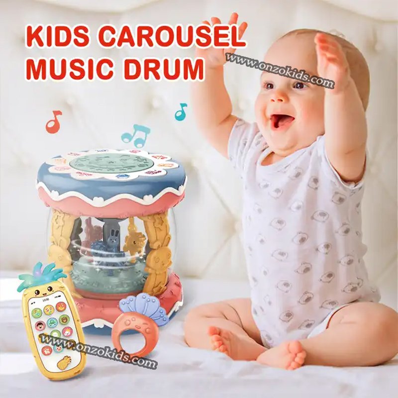 Carrousel avec Lumière et Musique – Luna – Image 5