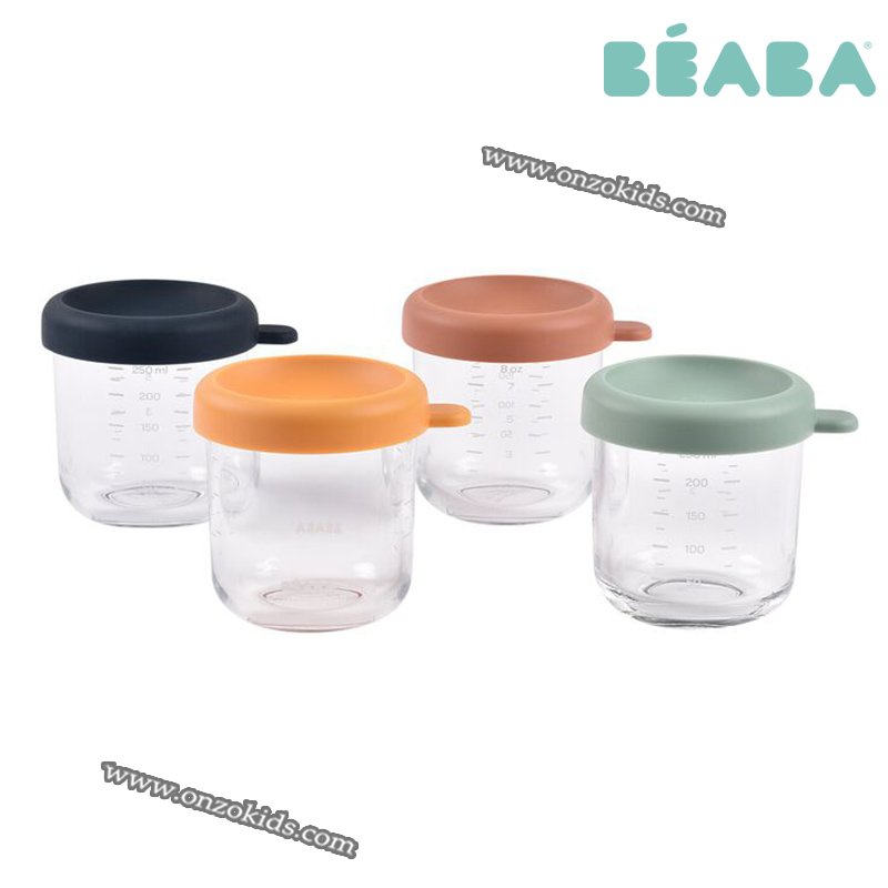 Coffret 4 portions verre 250ml - Béaba – Image 3