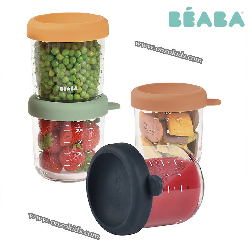 Coffret 4 portions verre 250ml - Béaba – Image 2