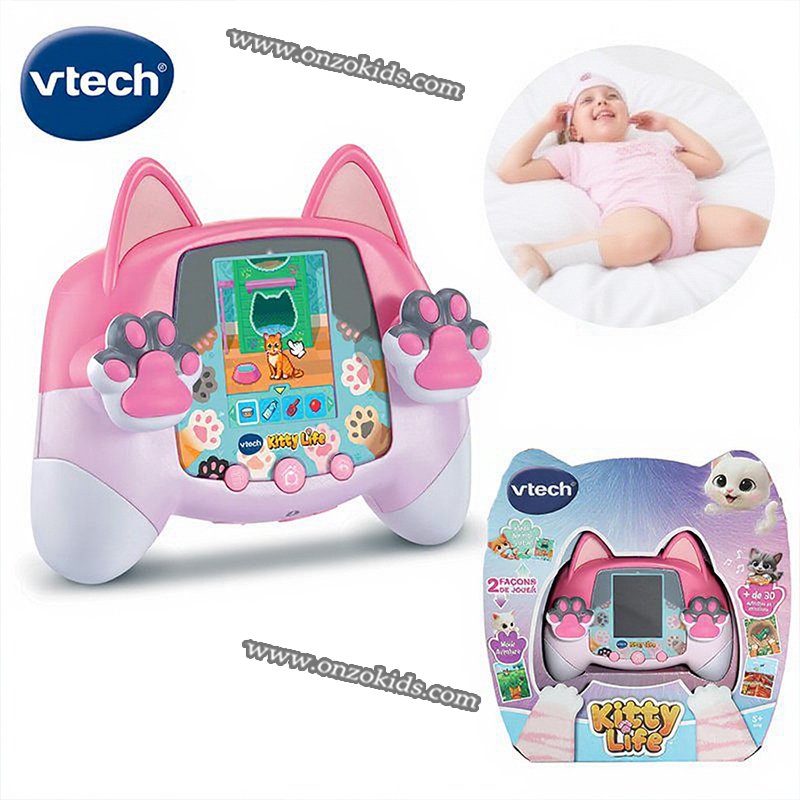 Console Kitty Life rose – Vtech