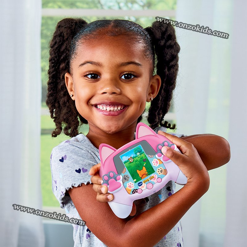 Console Kitty Life rose – Vtech – Image 3