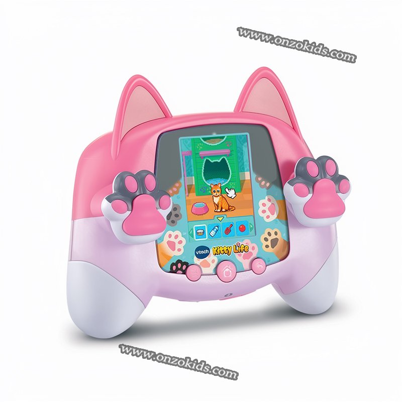 Console Kitty Life rose – Vtech – Image 4