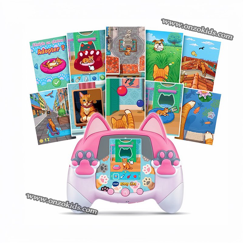 Console Kitty Life rose – Vtech – Image 2