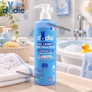 Gel Lavant Bébé 3en1 Visage, Corps et Cheveux 500ml - Dodie