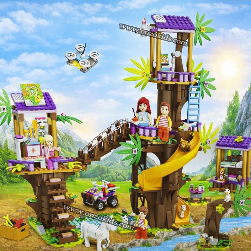 Jungle Rescue Base – Aventure Magique dans la Chambre Bébé – Image 2