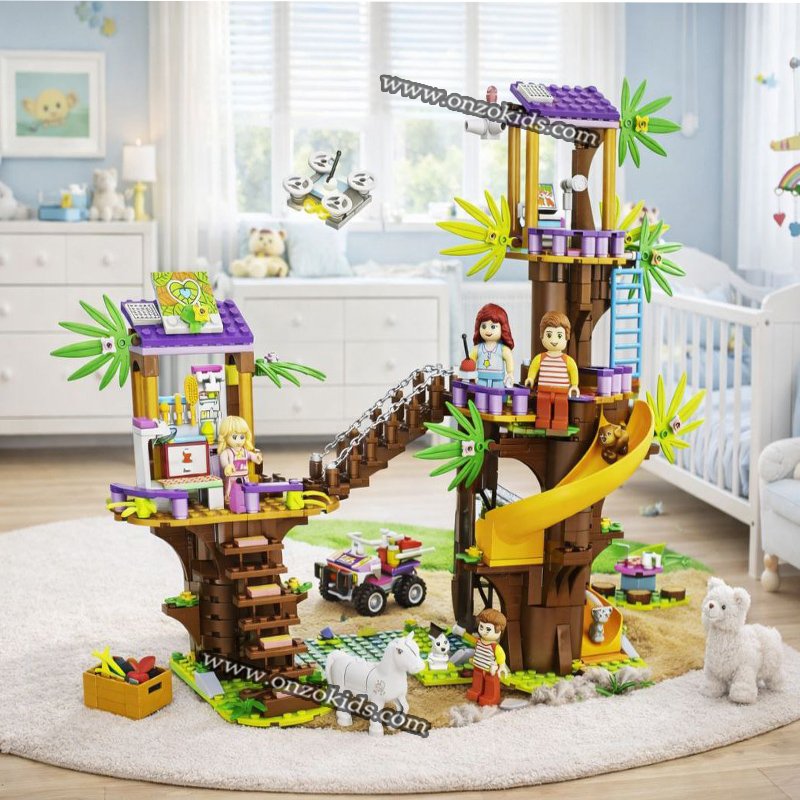 Jungle Rescue Base – Aventure Magique dans la Chambre Bébé – Image 3