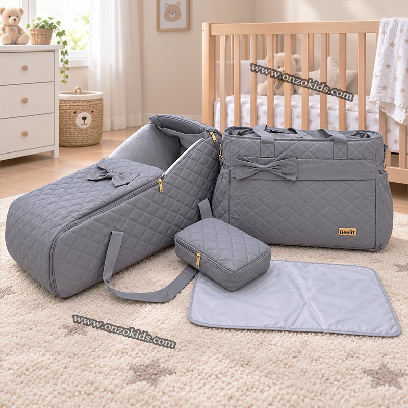 Landau porte bébé 4en1 - Deellt – Image 6