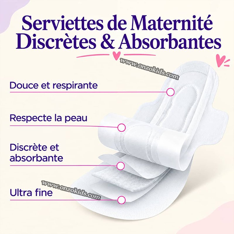 Les Serviettes Maternité 0-2 Semaines 10 Piéce - Lansinoh – Image 2