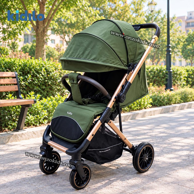 Poussette compacte valise réversible – Kidilo – Image 7