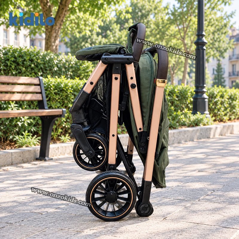 Poussette compacte valise réversible – Kidilo – Image 4
