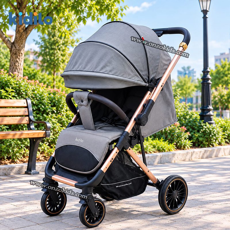 Poussette compacte valise réversible – Kidilo – Image 8