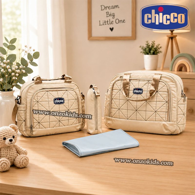 Sac à maman 4 pièces - Chicco