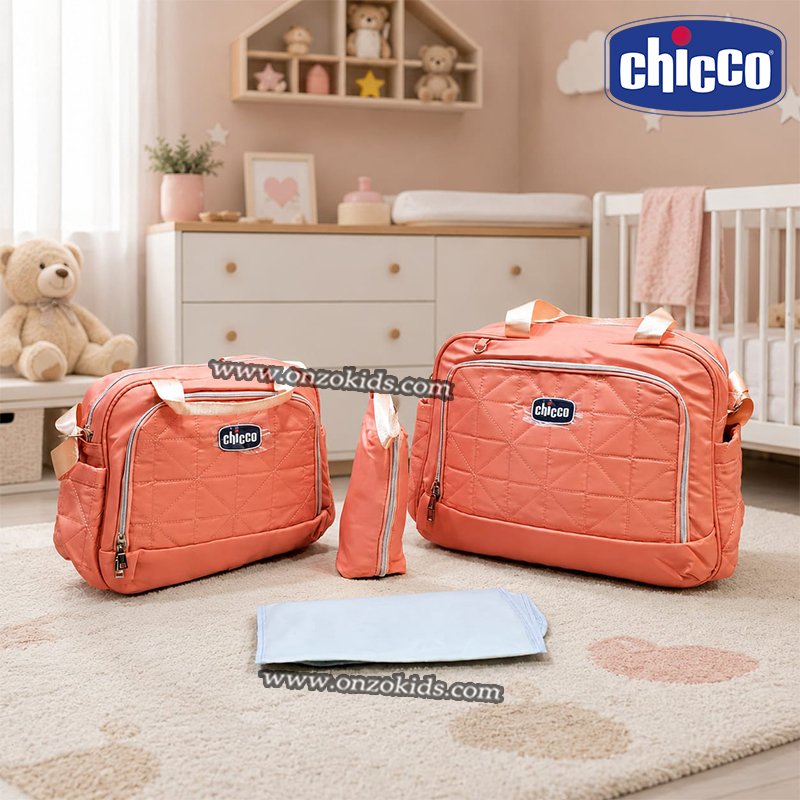 Sac à maman 4 pièces - Chicco – Image 3