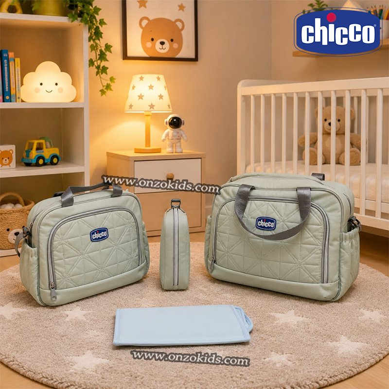 Sac à maman 4 pièces - Chicco – Image 4