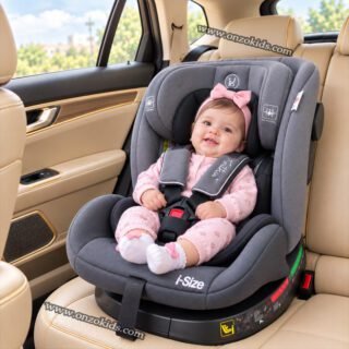 Siège auto bébé ISOFIX 360° Rotatif 0-36 kg – Kattrie