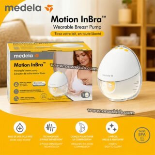 Tire-lait électrique Motion InBra portable - Medela