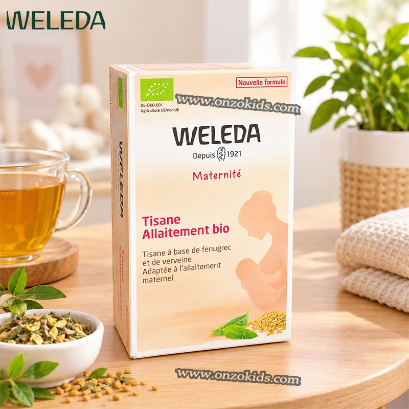 Tisane allaitement - Weleda