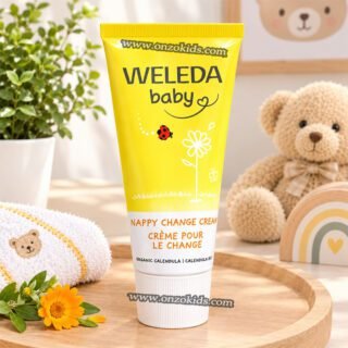 Crème pour le Change au Calendula - Weleda