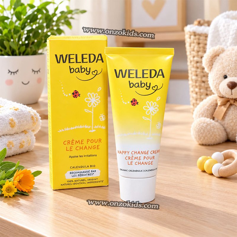 Crème pour le Change au Calendula - Weleda
