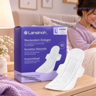 Les Serviettes Maternité 0-2 Semaines 10 Piéce - Lansinoh